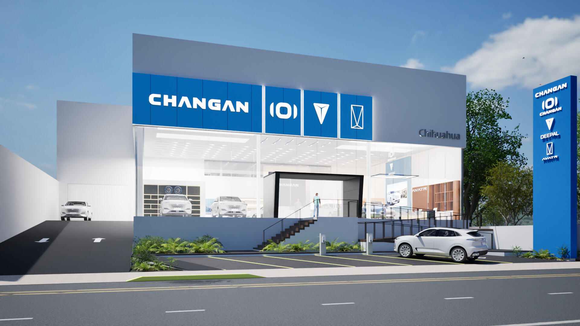 CHANGAN Chihuahua